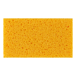 Губка целлюлозная для удаления эпоксидной затирки 160x90x50 мм Сибртех