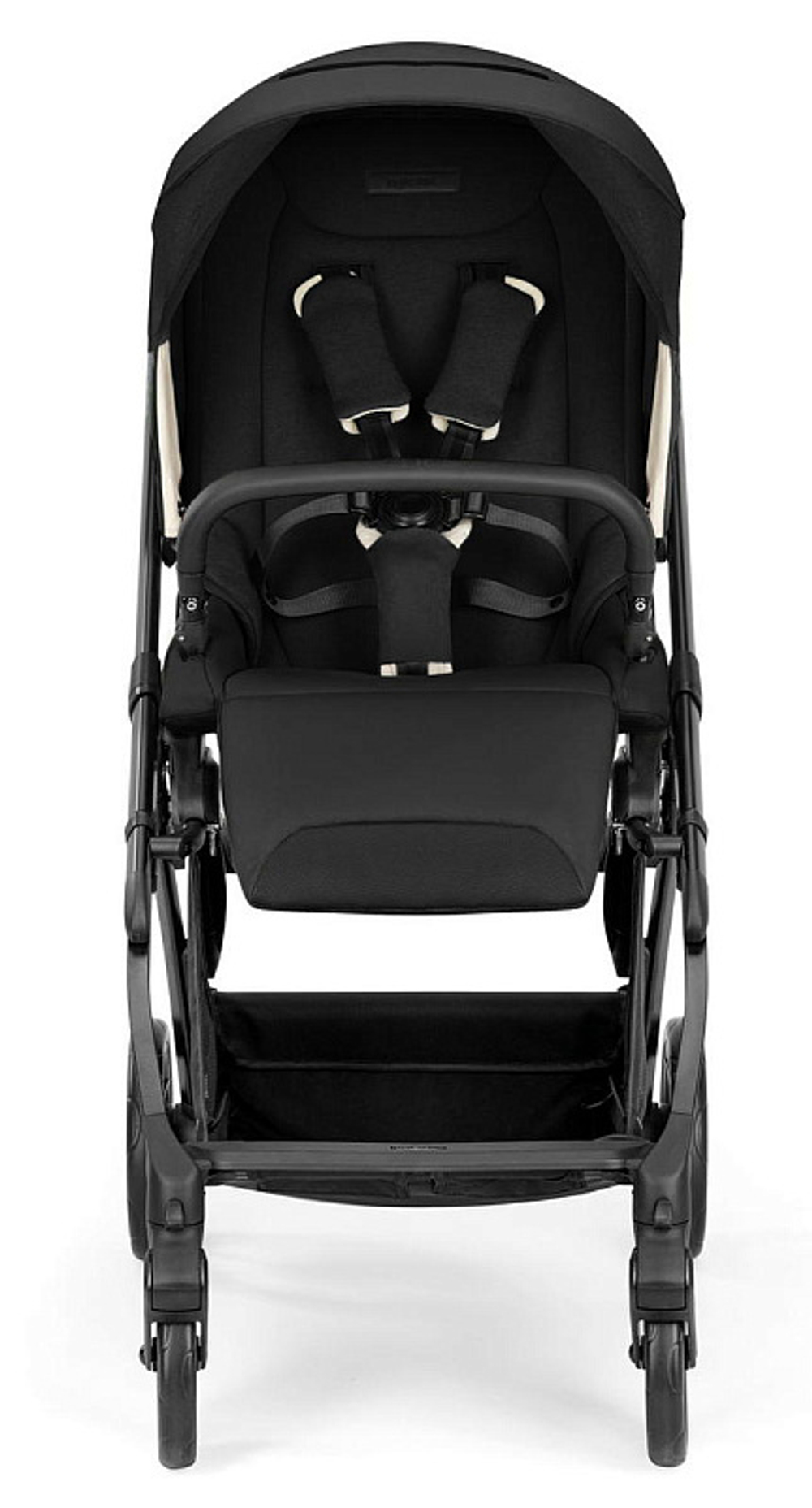 Коляска 3 в 1 Inglesina Electa System Quattro DRW 2025 с подставкой под люльку Upper Black