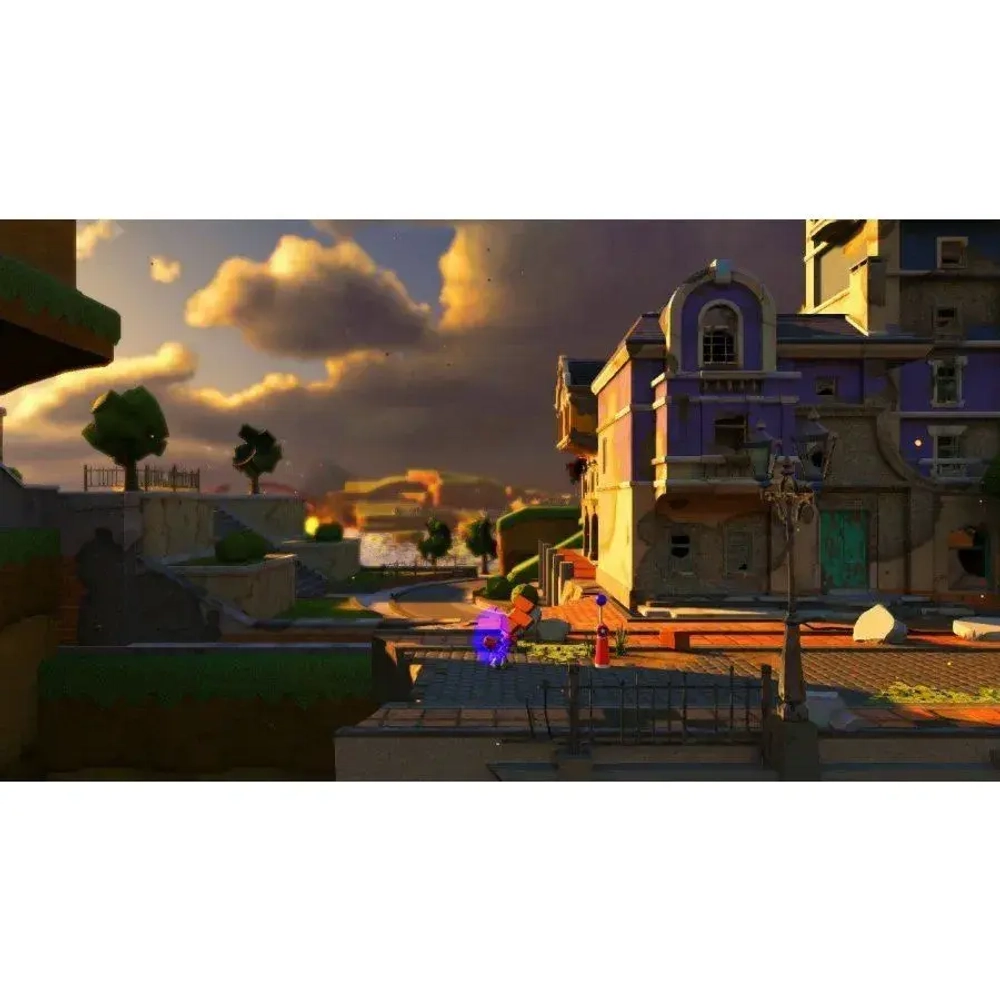Sonic Forces + Super Monkey Ball Banana Blitz HD Double Pack (картридж для Nintendo Switch, интерфейс и субтитры на русском языке)