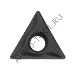 Пластина твердосплавная ISO TCMT110204-PSA ACP20B AHNO по стали, получистовая