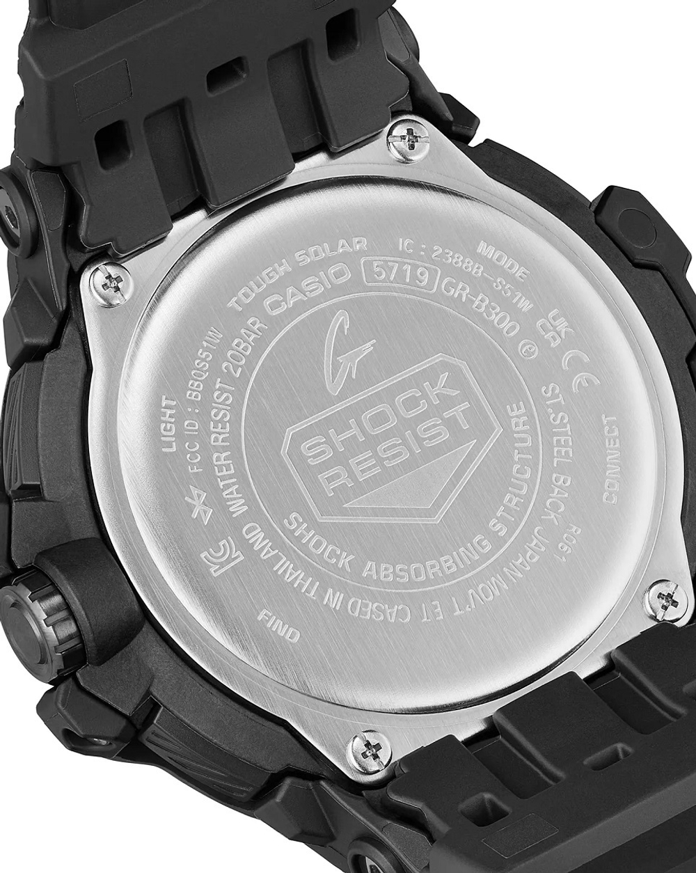 Мужские наручные часы Casio GR-B300-1A