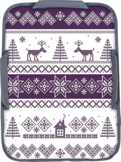 Ледянка мягкая 400х540мм принт: Скандинавский черничный