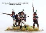 SPA80 Spanish Napoleonic Infantry (2) Firing Line 1808-11