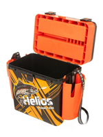Ящик рыболовный зимний Helios FishBox TROUT оранжевый, с карманами (HS-FB-IML-19-O)