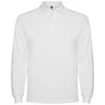 Мужское поло Estrella с длинным рукавом