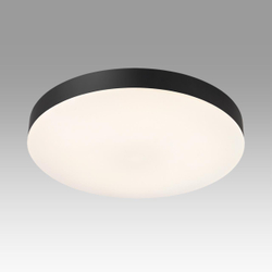 7760/24L MITRA LED SN 545 Светильник пластик/белый/черный LED 24Вт 4000K D300 IP54 GAMMA