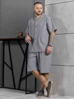 Костюм мужской Аристократ-2 Виотекс СЕРЫЙ МЕЛАНЖ