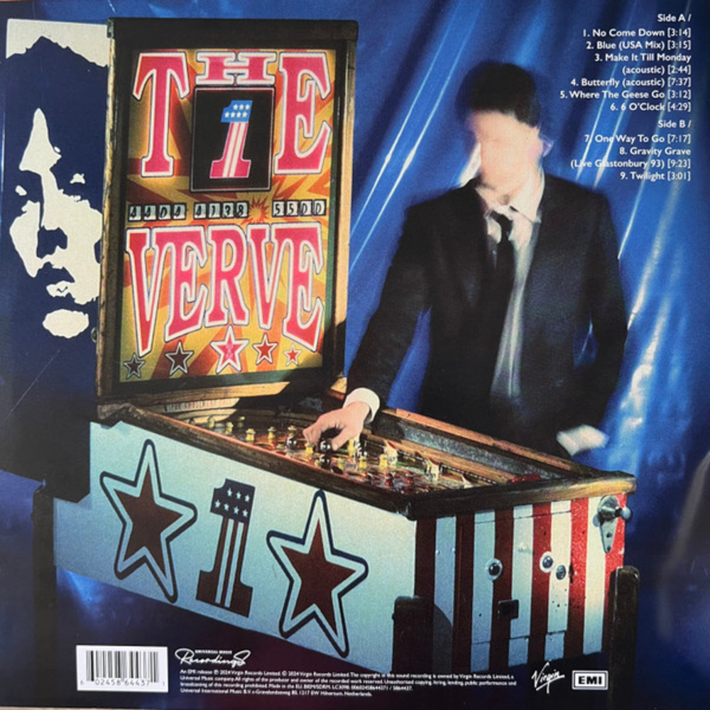 The Verve / No Come Down (B-sides & Outtakes)(LP)
