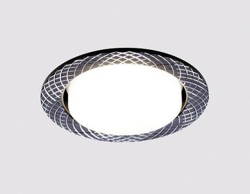 Точечный светильник G818 BK GX53 чёрный Ambrella