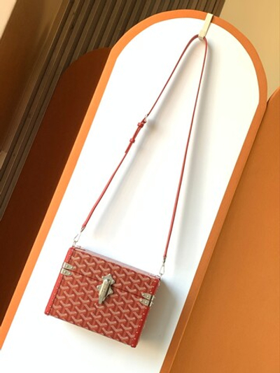 Goyard Cassette Trunk Bag