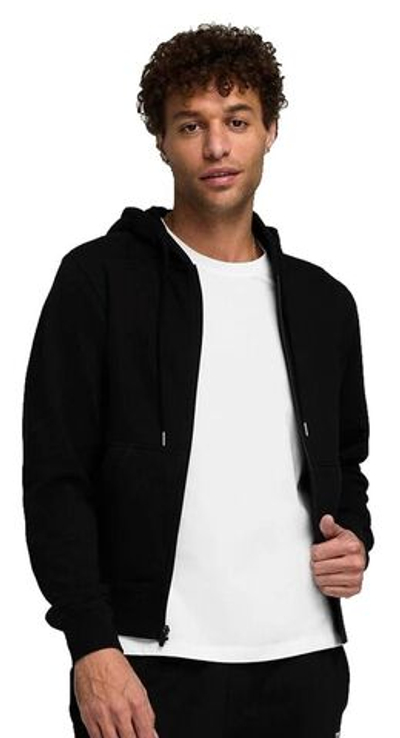 Куртка теннисная Wilson Unisex Team Zip Hoodie - Black