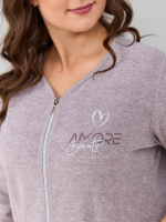 Халат Хм-562/бежевый-п