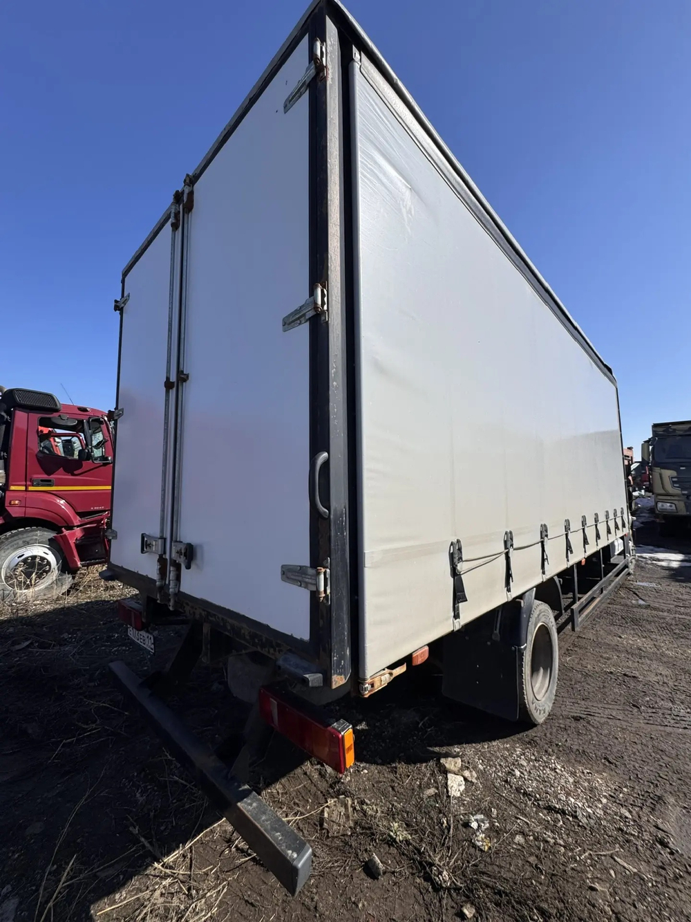 GAZ GAZON NEXT Бортовой (Евроборт) 2824LU (Евроборт, Дизельный, 4,4 л, 169 л.с., МТ, 8,7 т.)