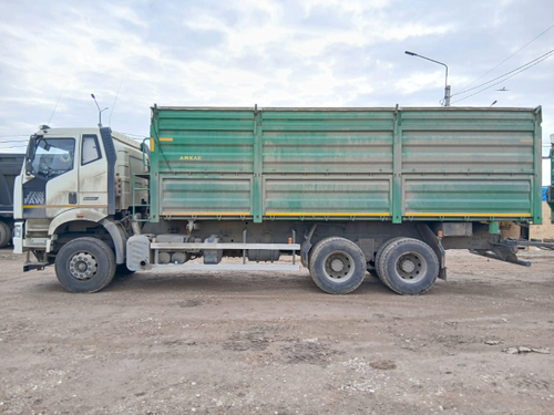 Автомастер 5589* на шасси FAW CA 3250 6x4 Зерновоз 558983-41 (Дизельный, 11,1 л, 420 л.с., МТ)