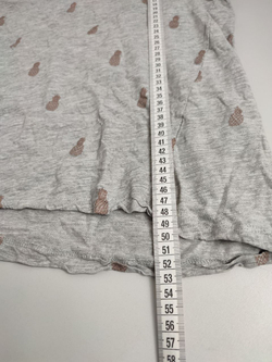 Футболка Blue Motion с принтом 40 размер