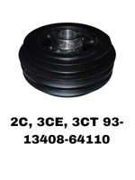 Шкив Коленвала 2C, 3CE, 3CT