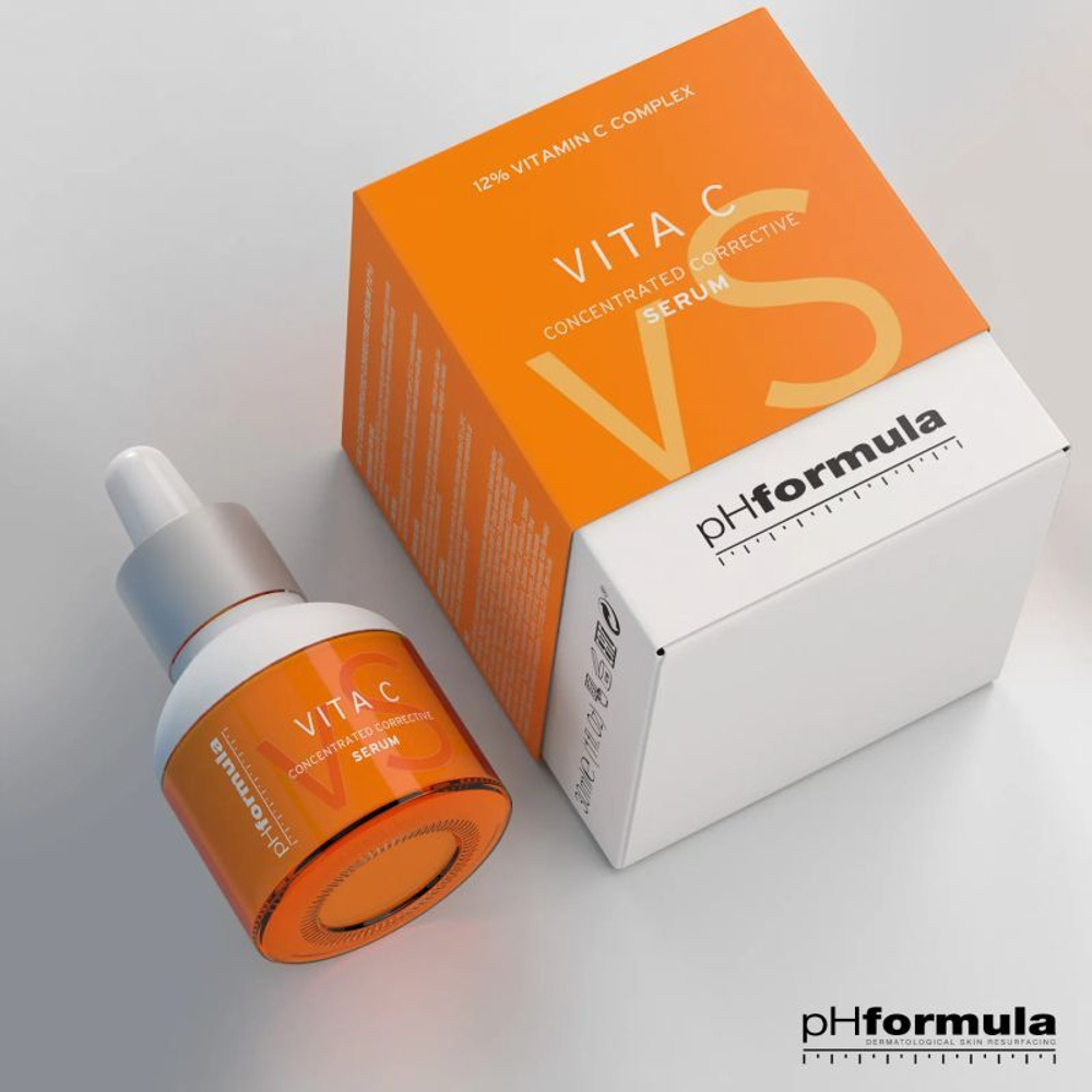PHformula VITA C Concentrated Corrective Serum - Концентрированная корректирующая сыворотка с витамином С 12%