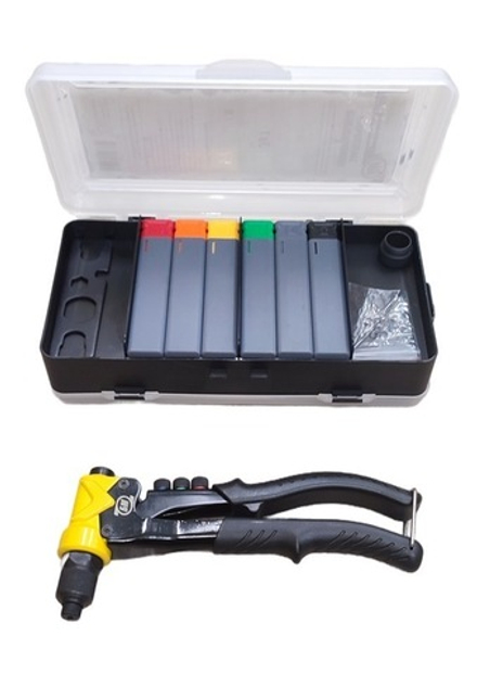 Заклепочник универсальный в кейсе 3в1 (М3-М6) (2,4-4,8мм) БМ