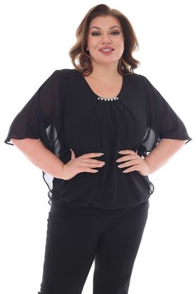Цена на Блузка-4785 больших размеров