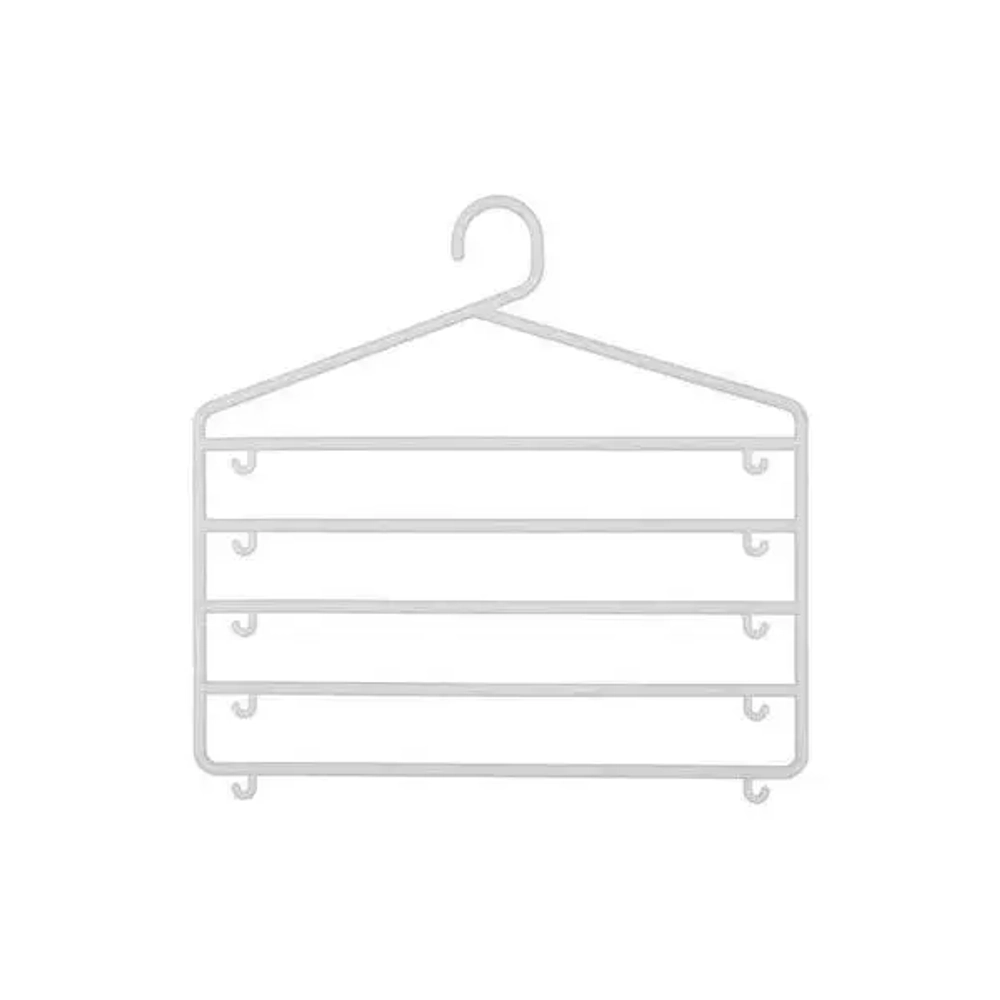 Вешалка мультифункциональная белая