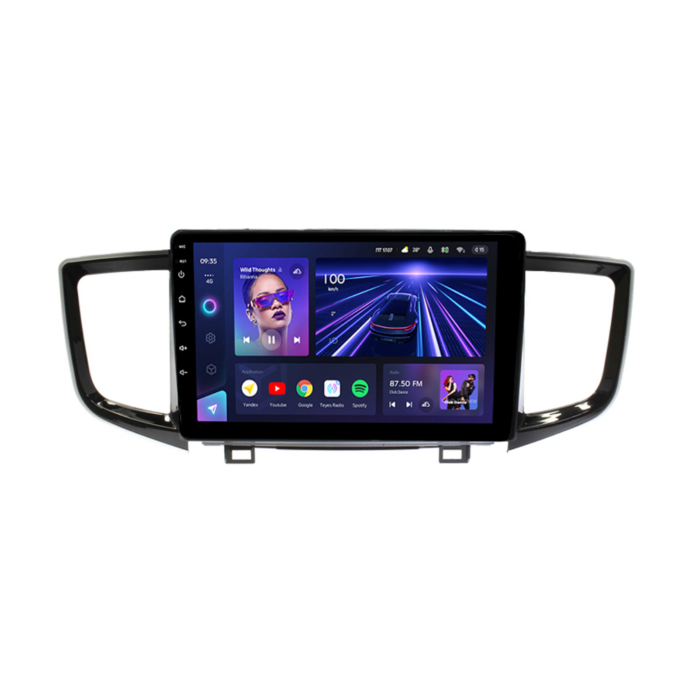 Teyes CC3L 10,2"для Honda Pilot 2016-2019