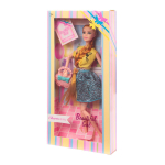 Кукла тип Модель на шарнирах 32см, коробка ZR-557B