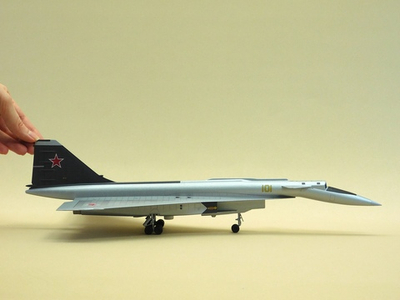 Модель самолета Т-4 "СОТКА" (М1:100, с шасси)