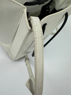 Сумка Balenciaga Shopping White