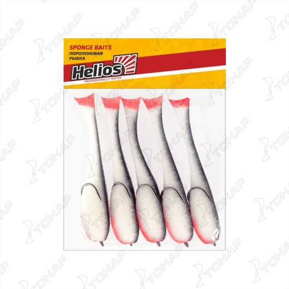 Рыбка поролоновая 9,5 см б/ч/к 15 кр.1/0 (HS-95-15) Helios