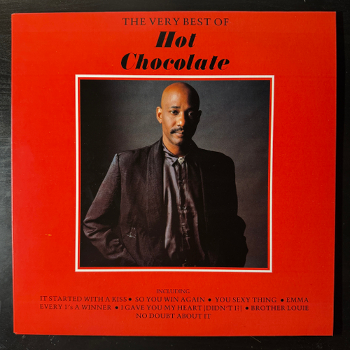 Hot Chocolate ‎– The Very Best Of Hot Chocolate (Канада 1987г.)