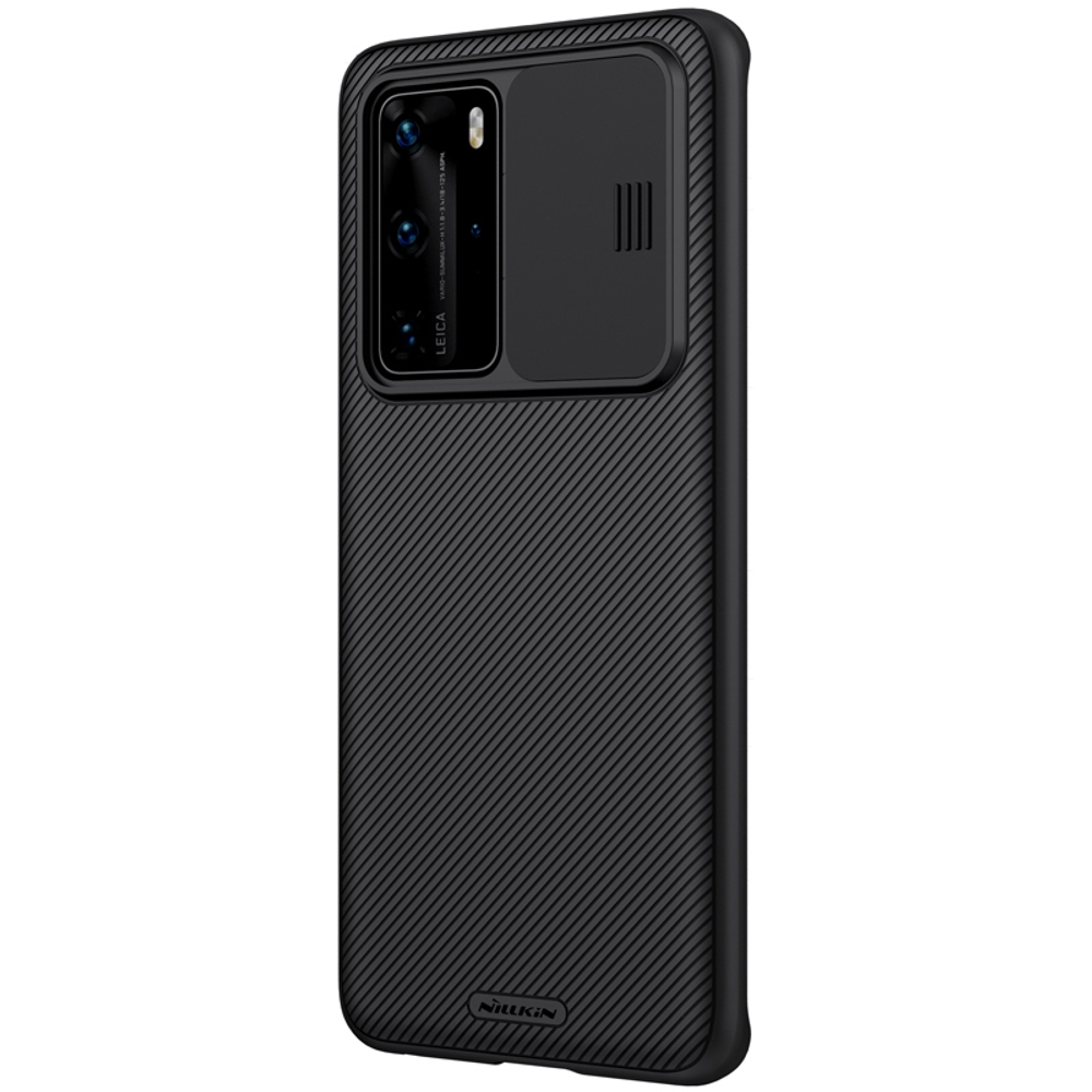 Чехол с защитной шторкой для камеры на Huawei P40 Pro от Nillkin серии CamShield Case