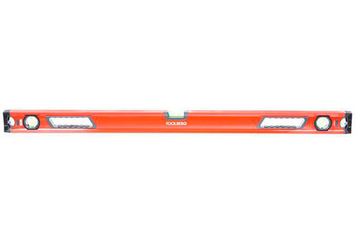 Уровень упрочненный 1000мм 3 гл. 2 фрез. пов с 2 руч