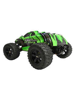 Радиоуправляемый монстр Remo Hobby (зеленый) 4WD 2.4G 1/14 RTR
