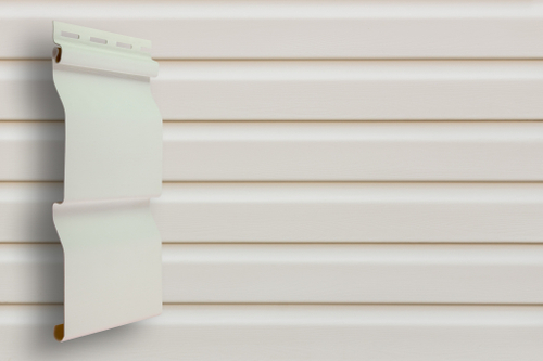 Сайдинг Корабельная доска XL Grand Line Standart белый (3,6м)