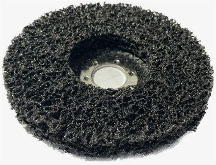 Диск кораловый зачистной D-125мм черный