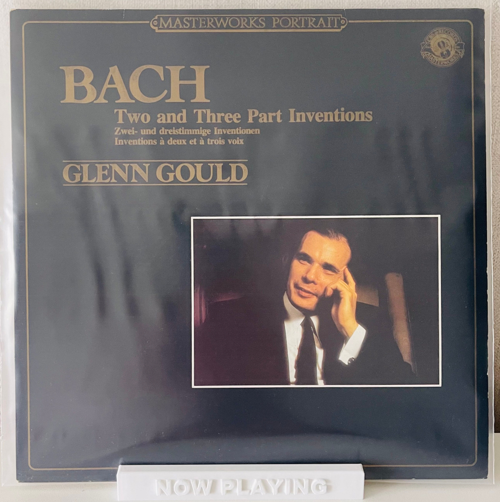 Bach Johann Sebastian - Two and Three Part Inventions (Glenn Gould)