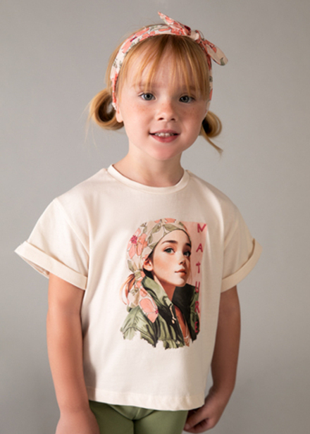 Блузка+повязка на голову