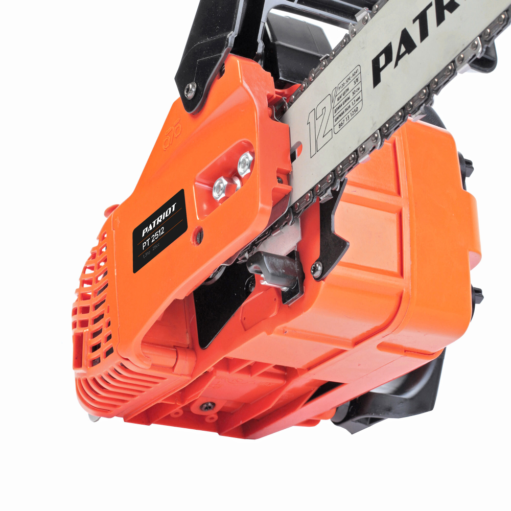 Пила цепная бензиновая PATRIOT PT 2512, 1.3 л.с., 12"