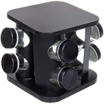 Набор для специй на подставке «SHEF» 8шт