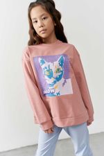 Свитшот облегченный "Пепельная роза" 7+