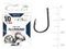 Крючки Cobra ALLROUND CA118 №1/0, 10 шт.