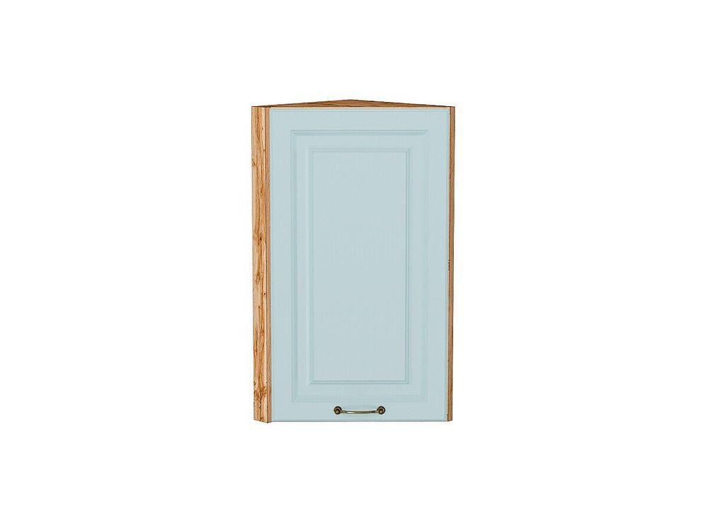 Шкаф верхний торцевой Ницца