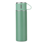 SATOSHI Набор Термос 500мл и 2 кружки, нержавеющая сталь