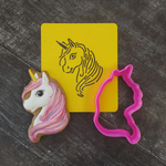 Голова единорога №2