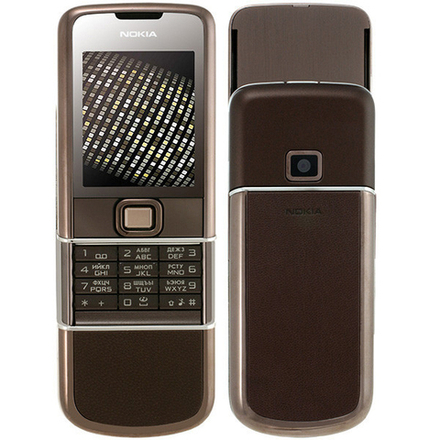 Мобильный телефон Nokia 8800 Sapphire Arte 1Gb Brown
