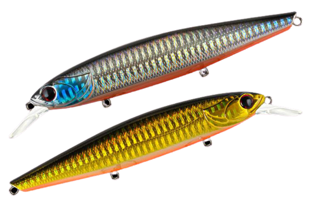 Воблер TsuYoki DRAGA 130SP (24.3гр/13см)