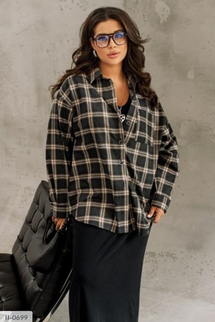 Рубашка II-0699 Фабрика Моды Фото 1