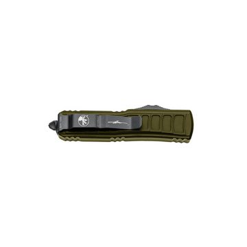 Автоматический нож Microtech UTX-85 231II-1ODS c клинком из стали M390 / 204P / ELMAX, рукоять алюминий