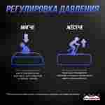 Надувная подушка-склон «SnowSlope» для слоупстайла и фристайла, 16×11×2,6 м