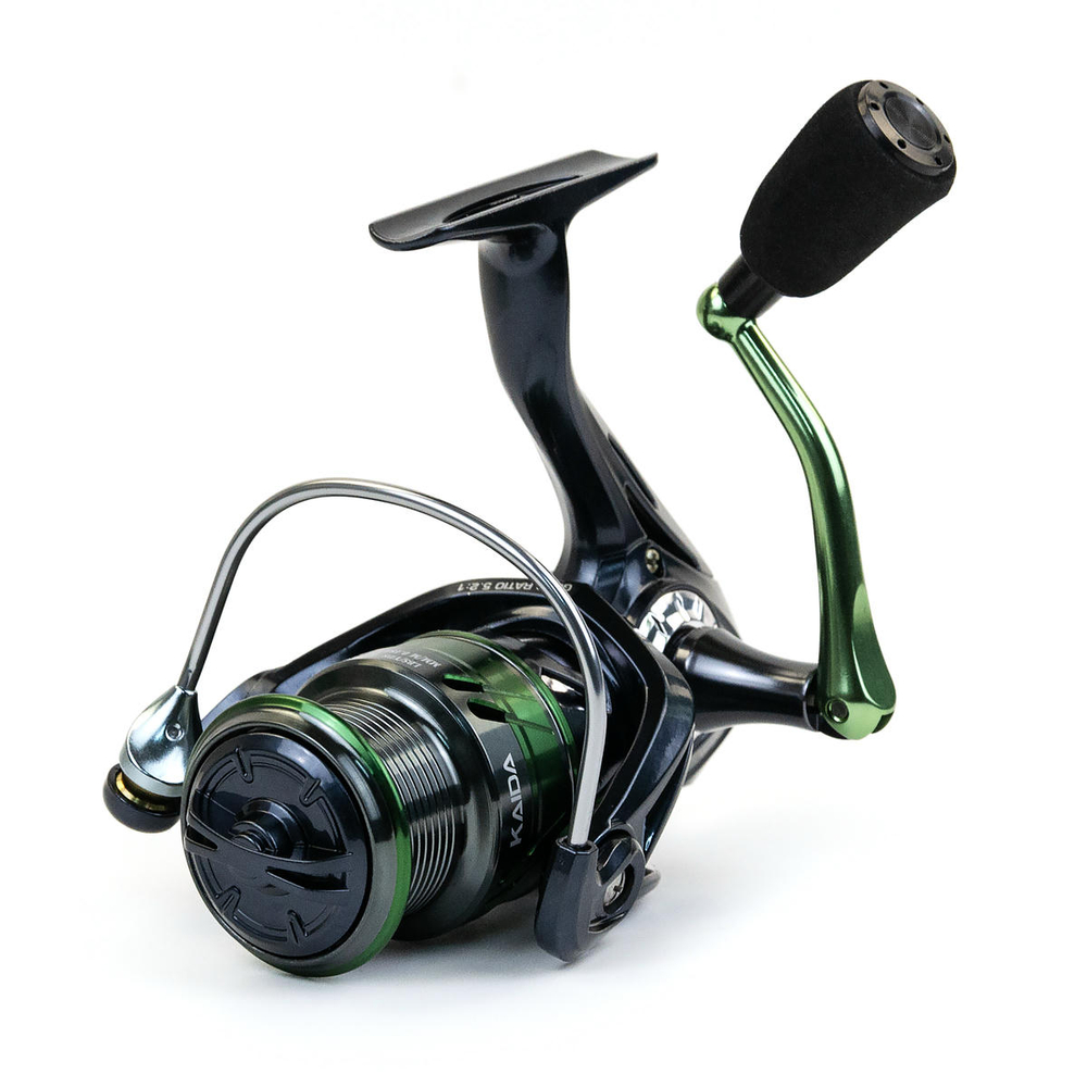 Безынерционная катушка 2000 Kaida WARRIOR (6+1BB, мет. шпуля)